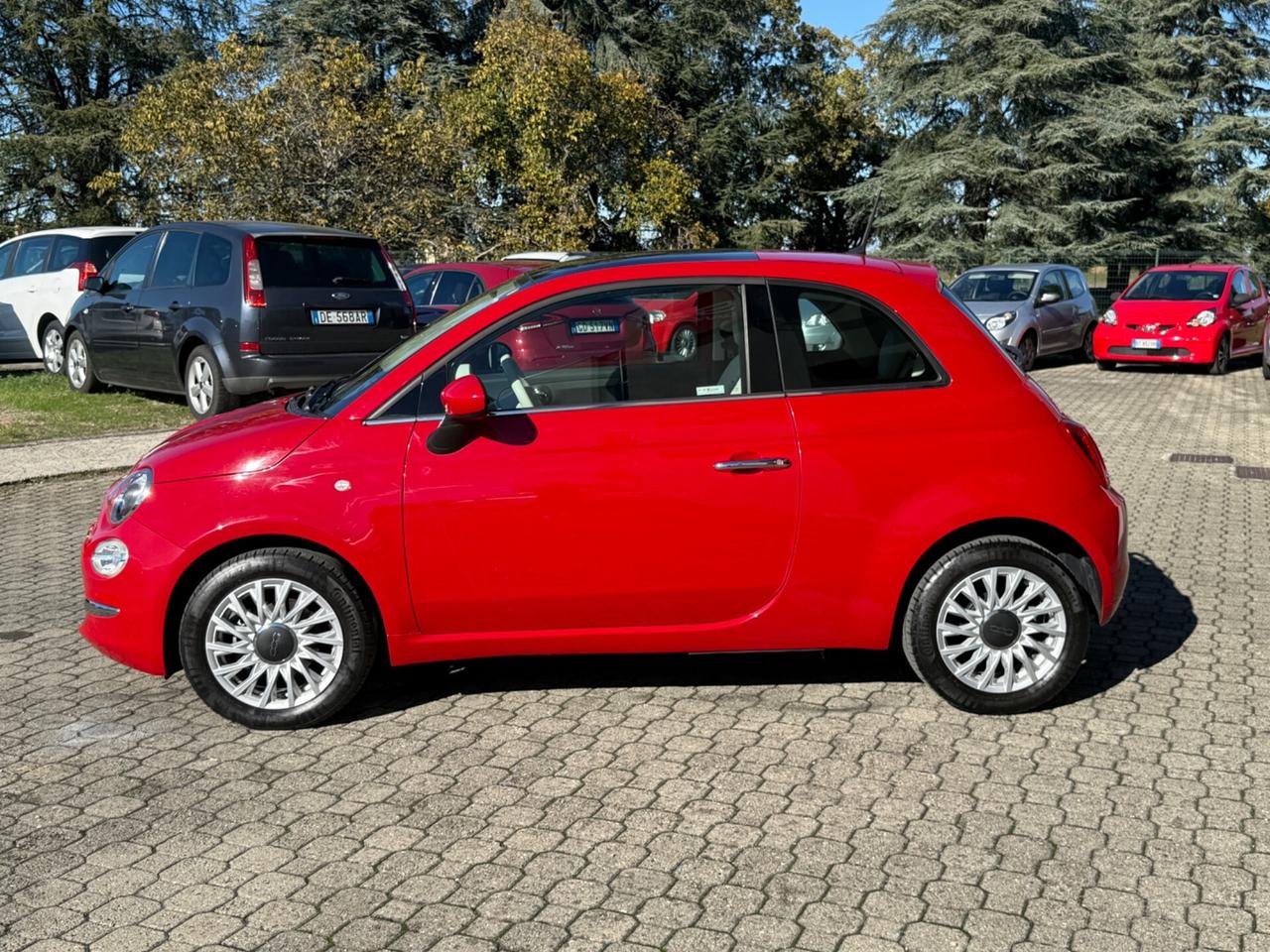 Fiat 500 1.2 Lounge|UNIPRO|TETTO PANO