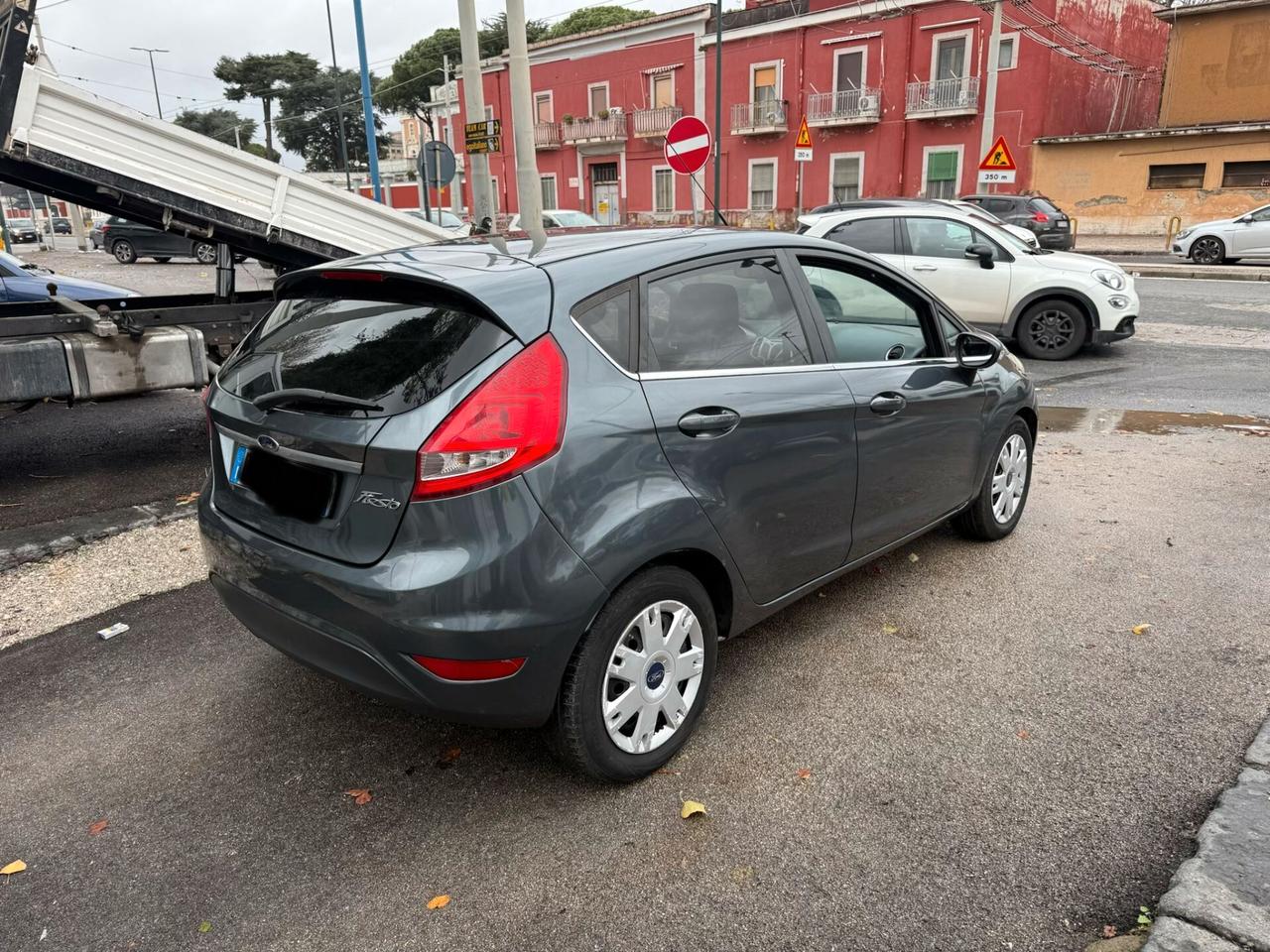 Ford Fiesta 1.4 GPL 2009 TAGLIANDATA