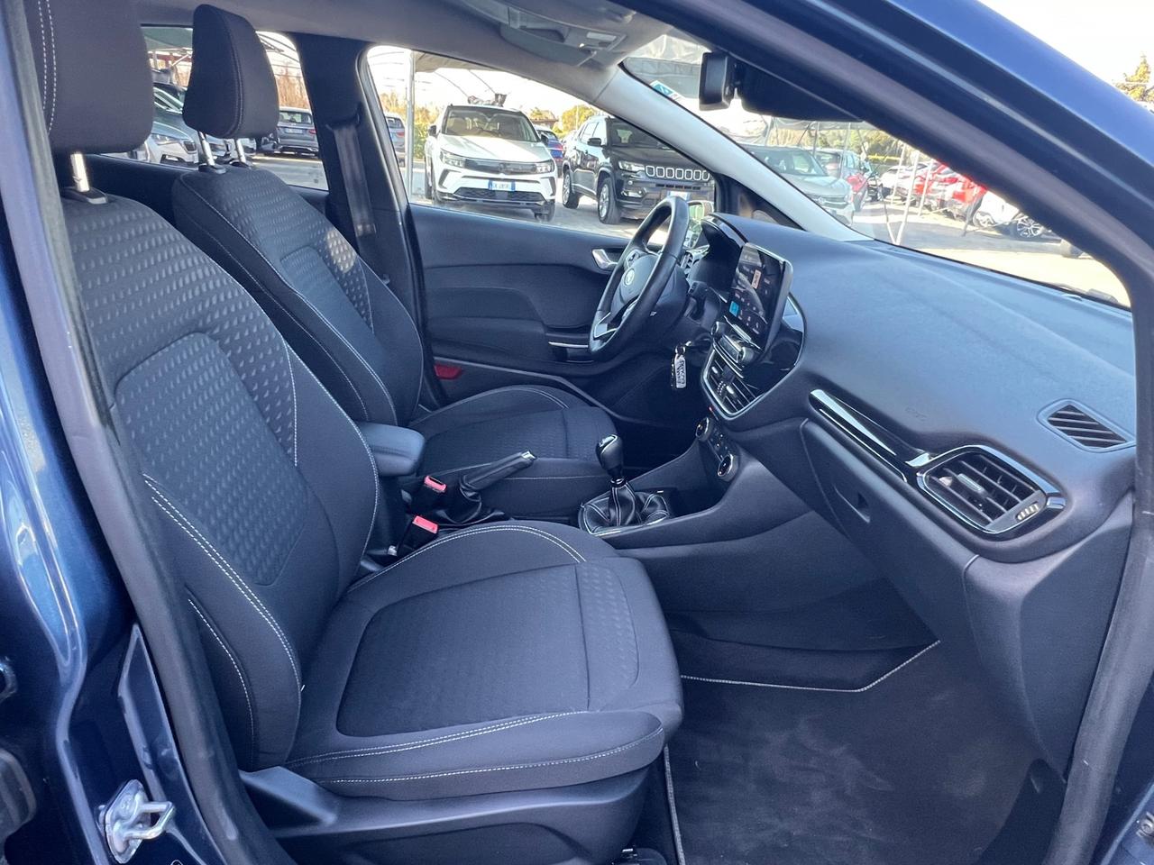 Ford Fiesta 5p 1.0 ecoboost hybrid Titanium FINANZIABILE