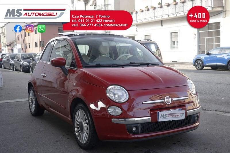 FIAT 500 500 1.2 Lounge Tetto Navi Unicoproprietario