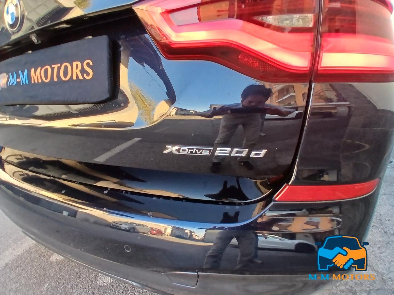 BMW X3 xdrive20d Msport 190cv auto