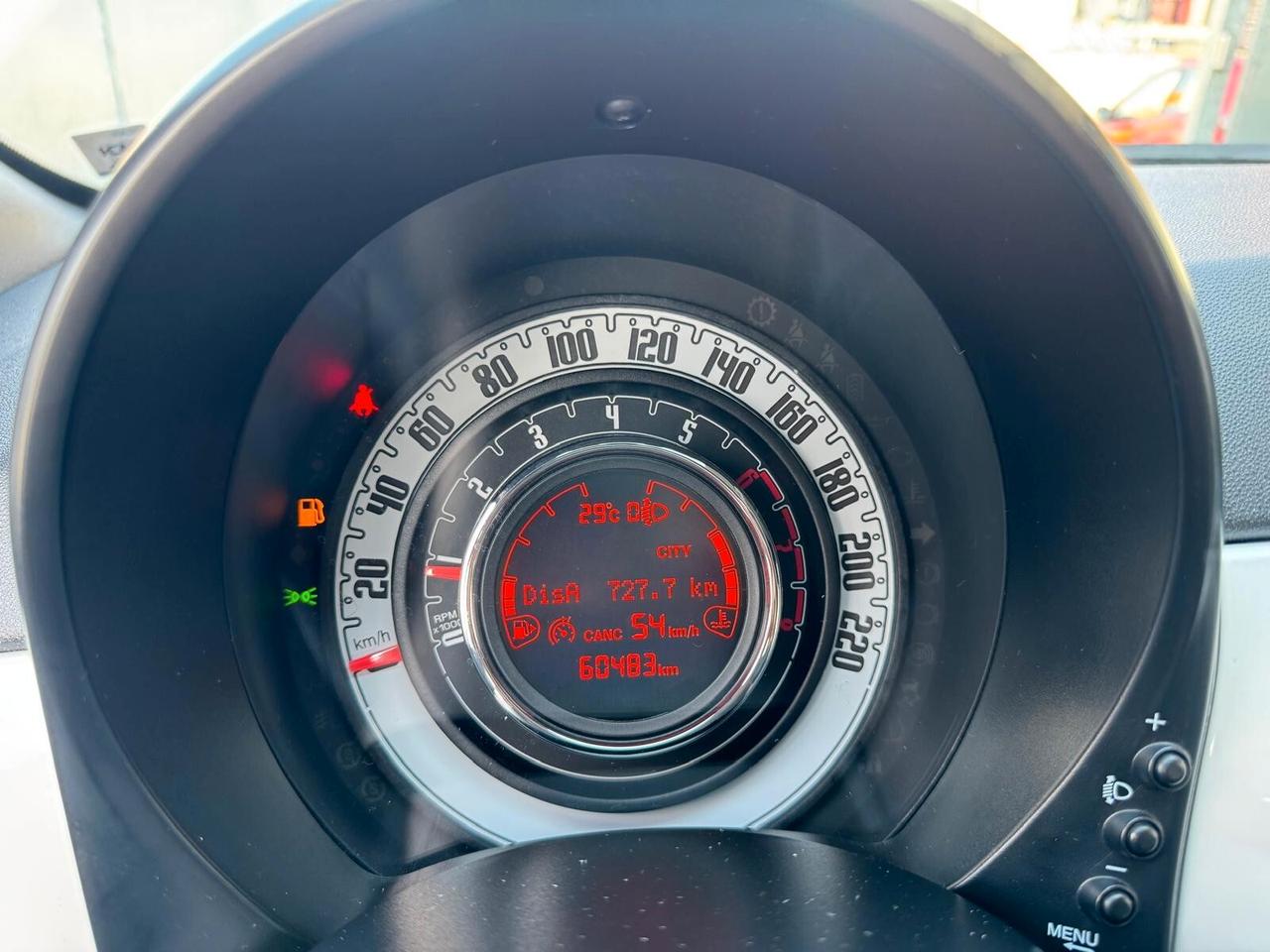 Fiat 500 1.2 EasyPower Dolcevita