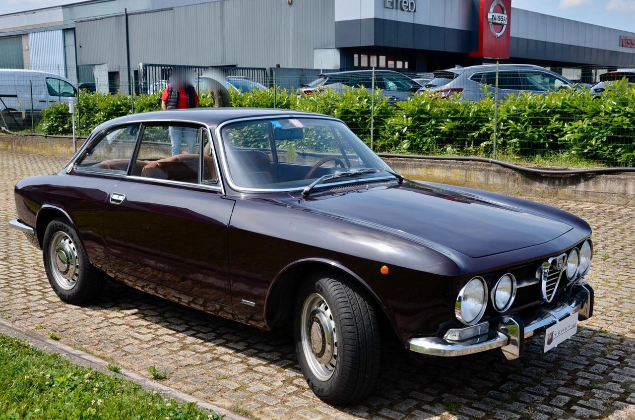 ALFA ROMEO GT 1750 QUADRIFOGLIO ORO 2° SERIE, CONSERVATA, PERMUTE