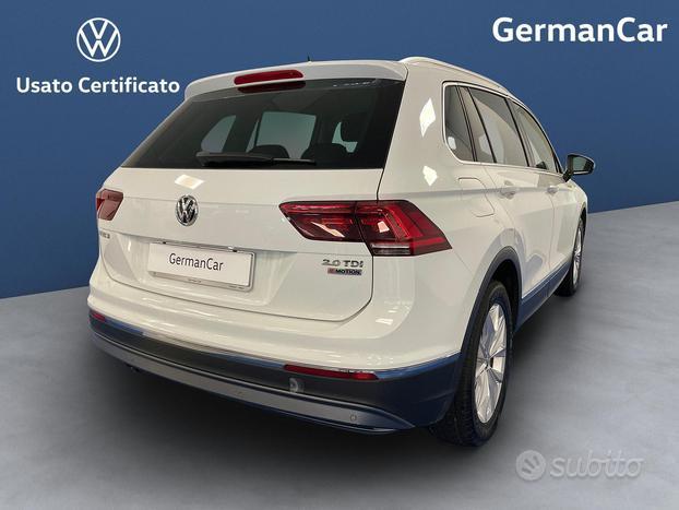 Volkswagen Tiguan 2.0 tdi executive 4motion 150cv