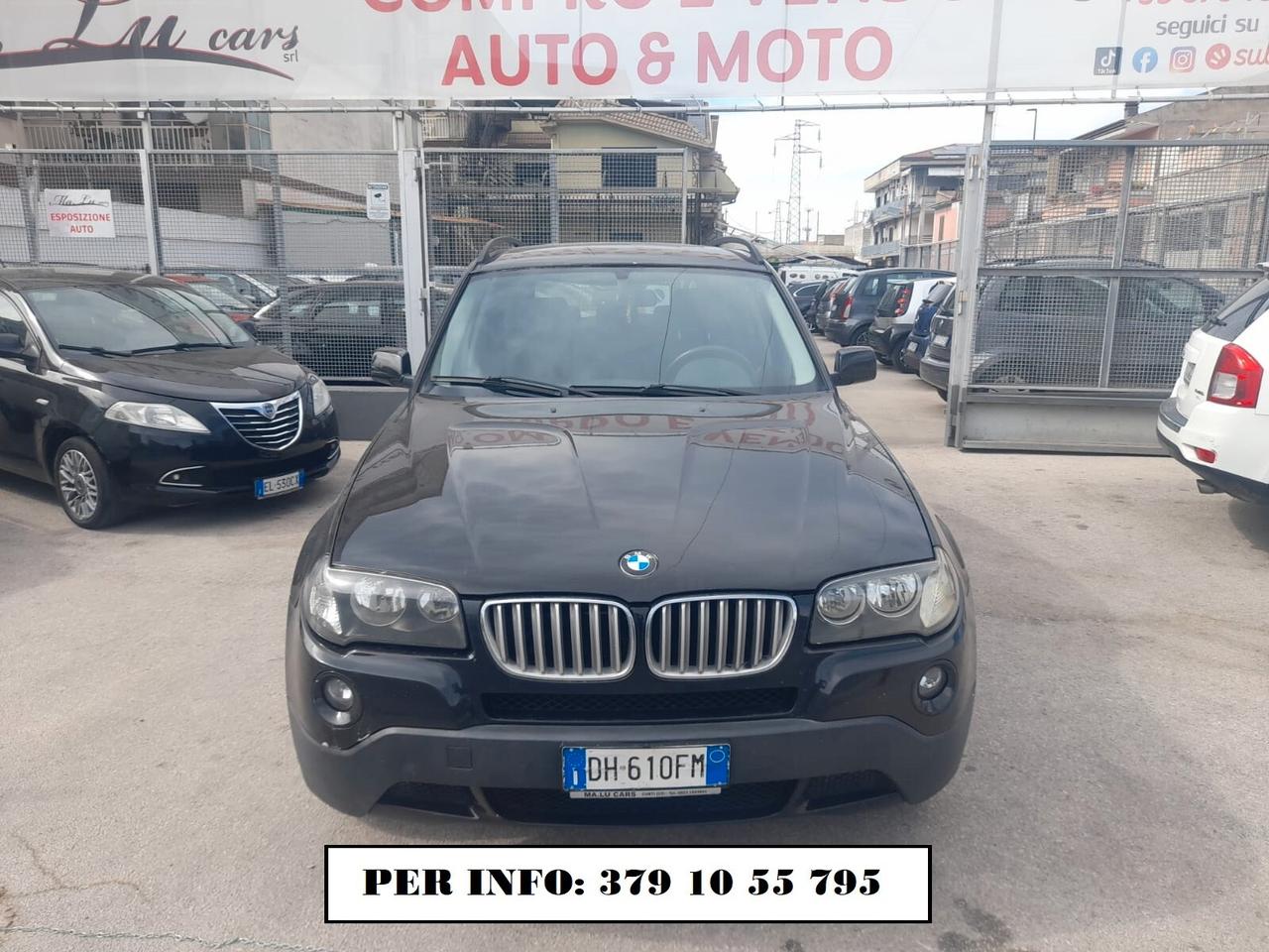 Bmw X3 2.0 diesel con garanzia-2007