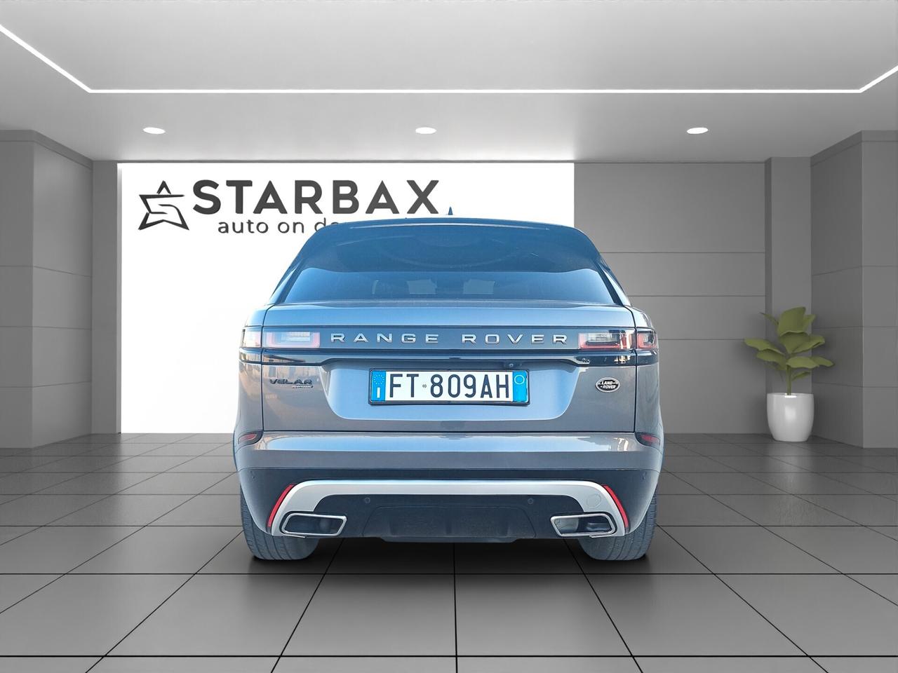 TOP Land Rover Velar 2.0D I4 240 CV R-Dynamic HSE