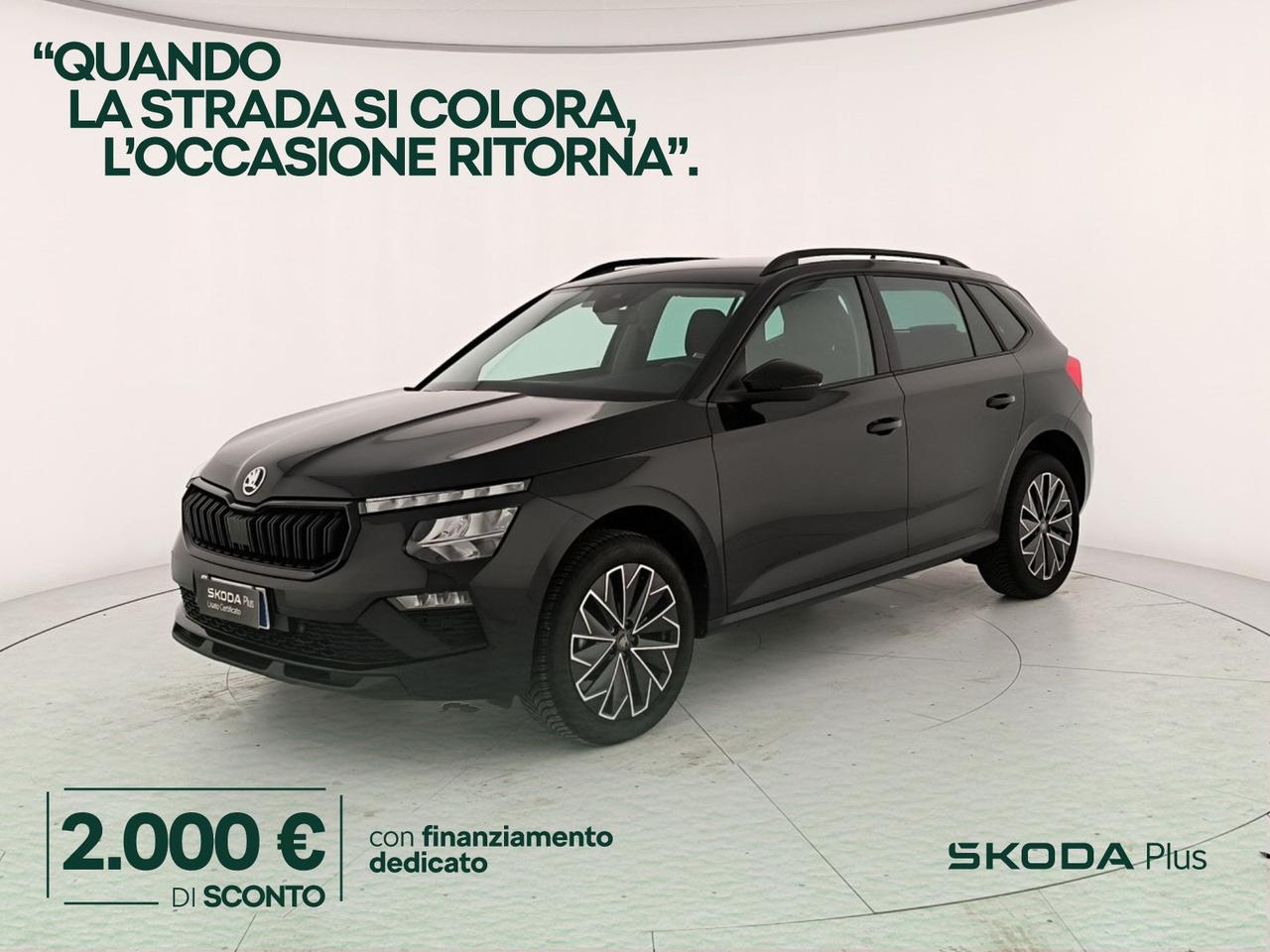 Skoda Kamiq 1.0 tsi black dots 95cv
