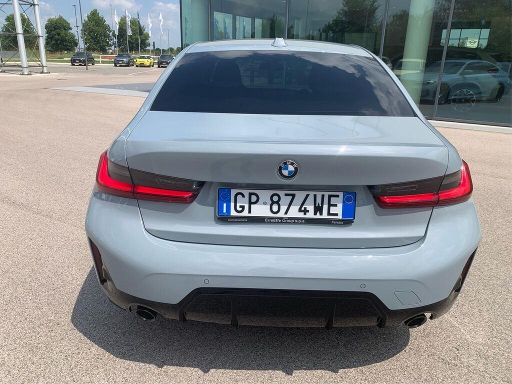 BMW Serie 3 Berlina 318 d Mild Hybrid 48V Msport Steptronic