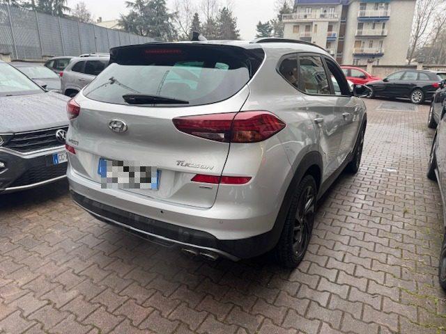 HYUNDAI Tucson 1.6 CRDi 136CV 48V 4WD DCT N Line