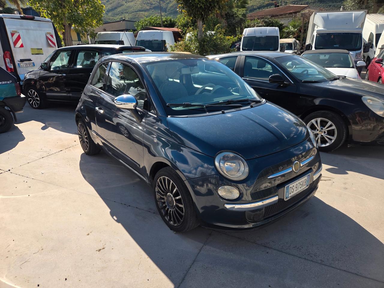 Fiat 500 1.3 Multijet 16V 75 CV Lounge - 2008 LEGGI!