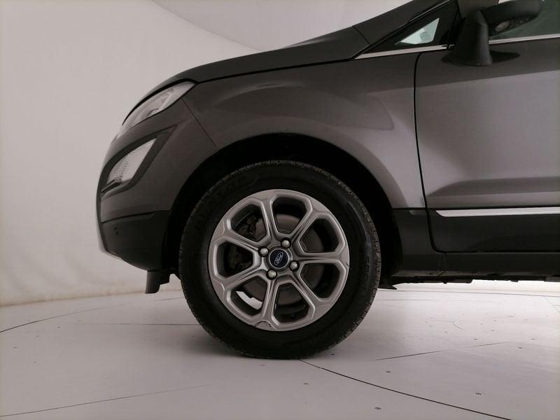 Ford EcoSport 1.0 ecoboost Titanium 100cv my19