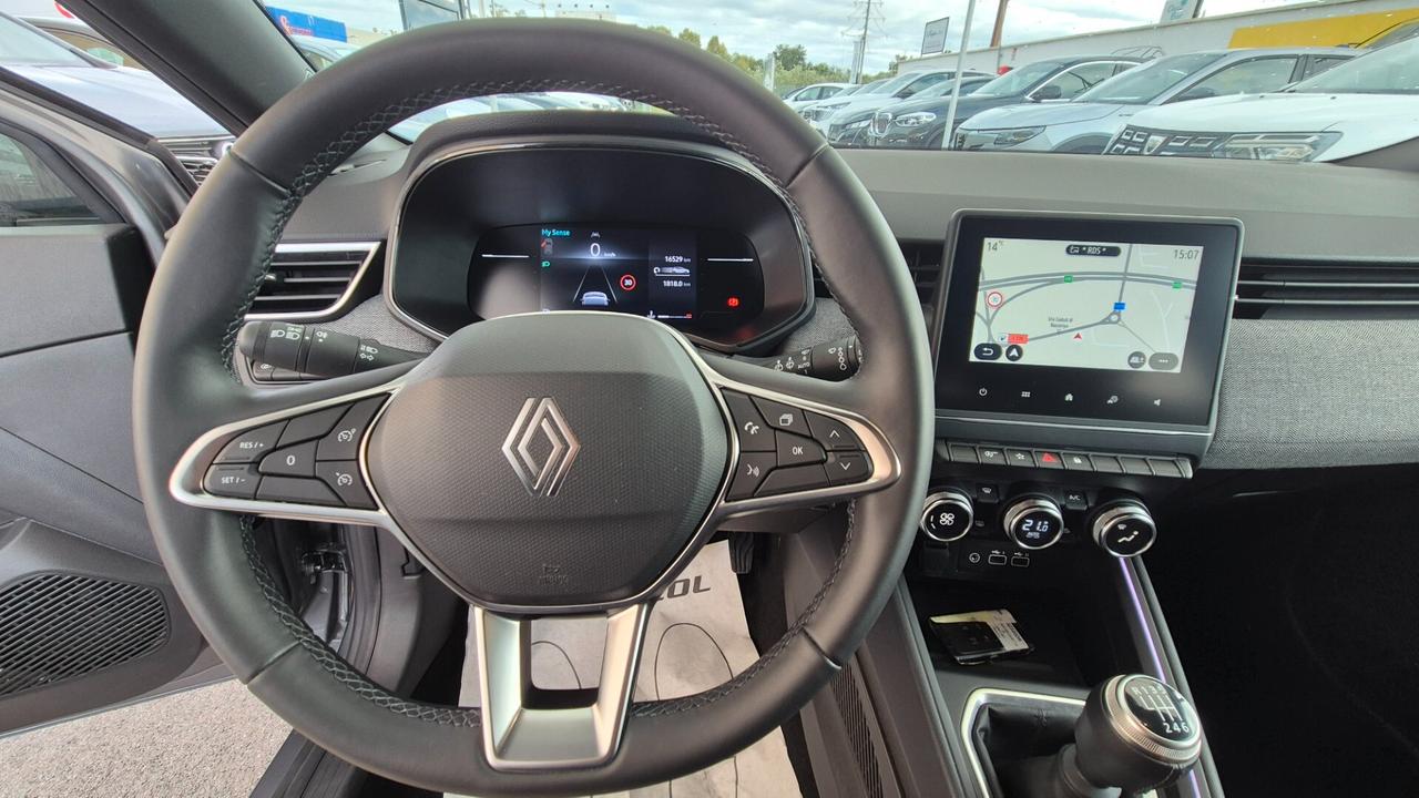 Renault Clio TCe 90 CV 5 porte Techno - 2025