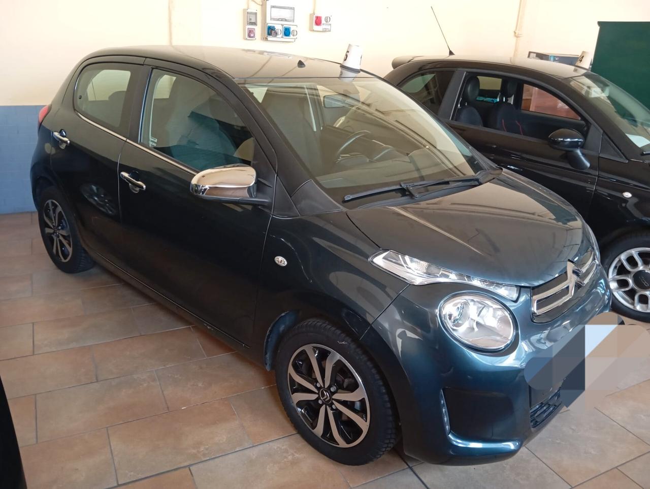 Citroen C1 VTi 68 5 porte Feel finanziabile permute