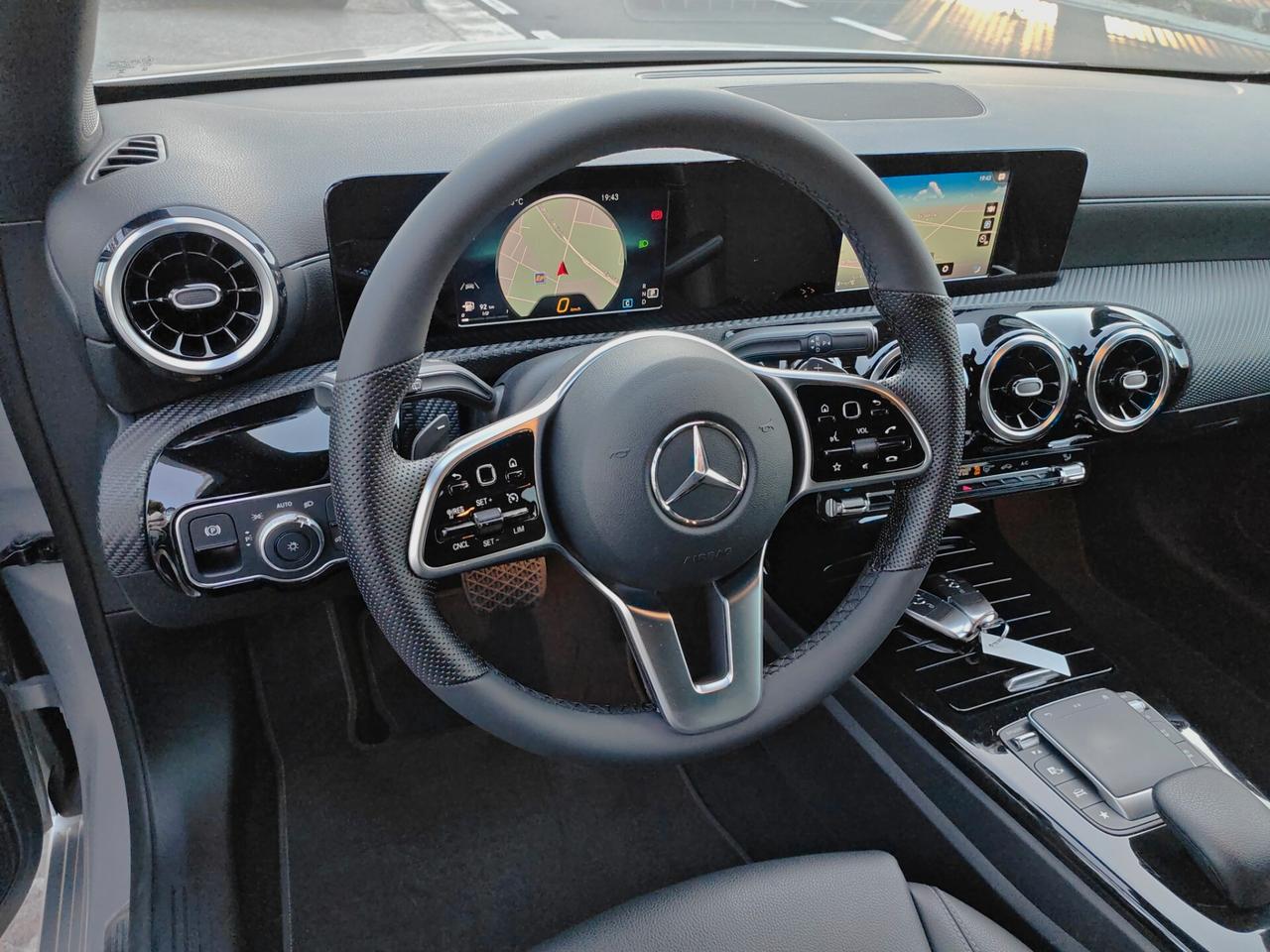 Mercedes-benz A 200 d Automatic Business