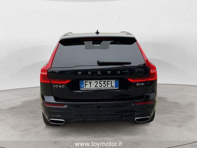 Volvo XC60 (2017-) B4 (d) AWD Geartronic R-design