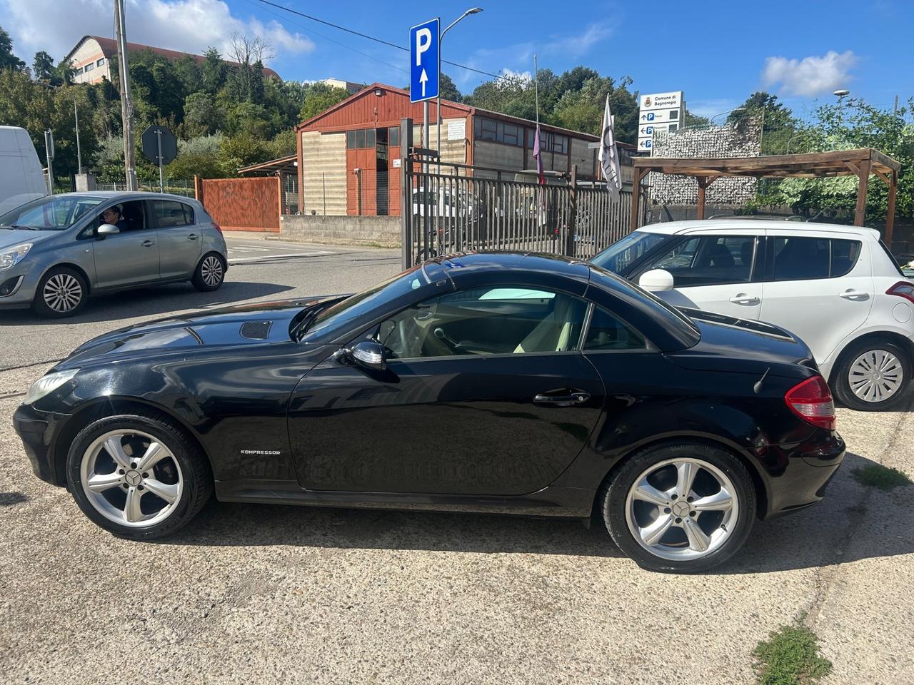 Mercedes-benz SLK 200 Kompressor cat