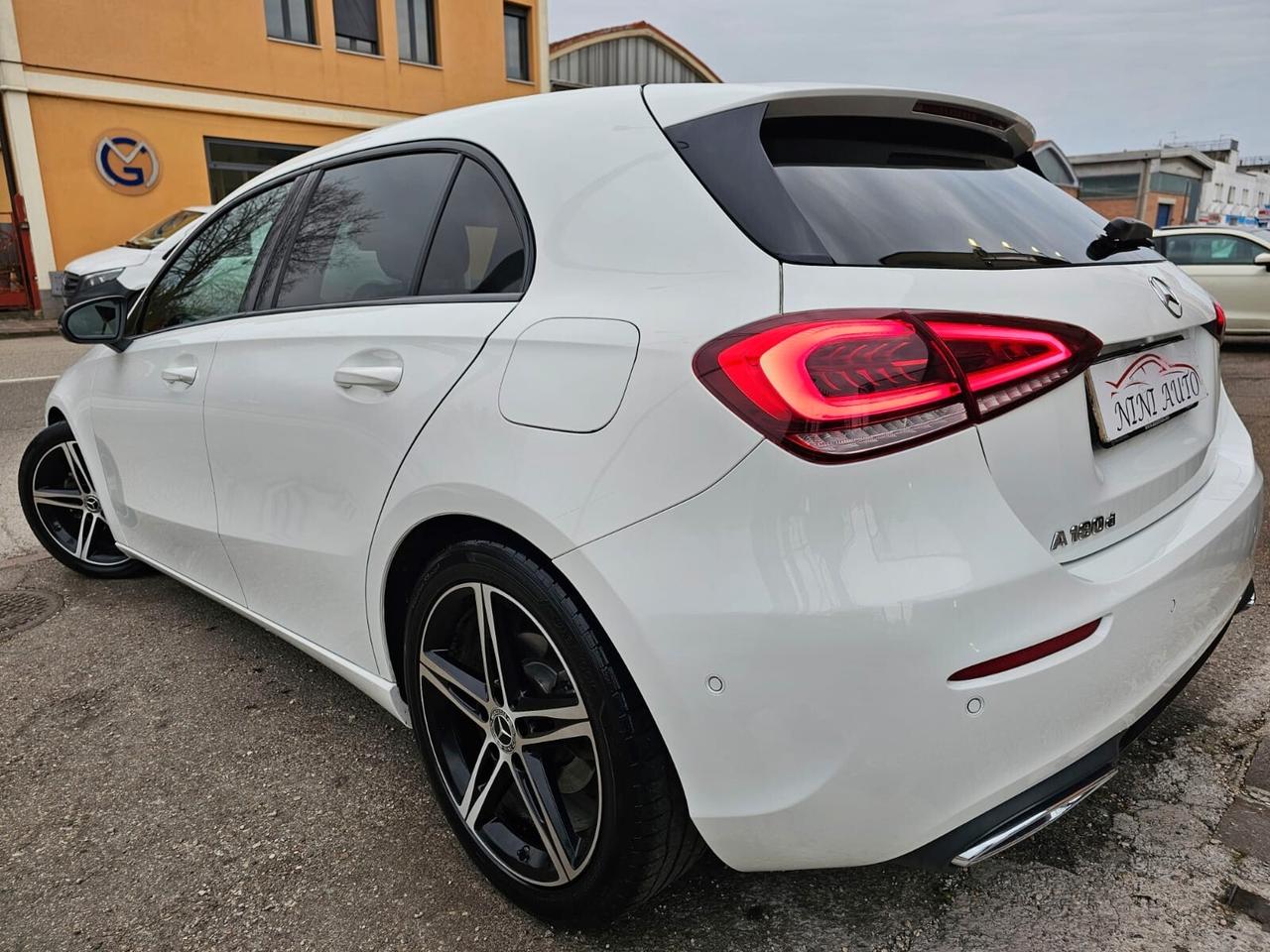 Mercedes-benz A 180d 115cv Sport*Aut*Pelle*Navi*Bi-Xeno*18*Euro6