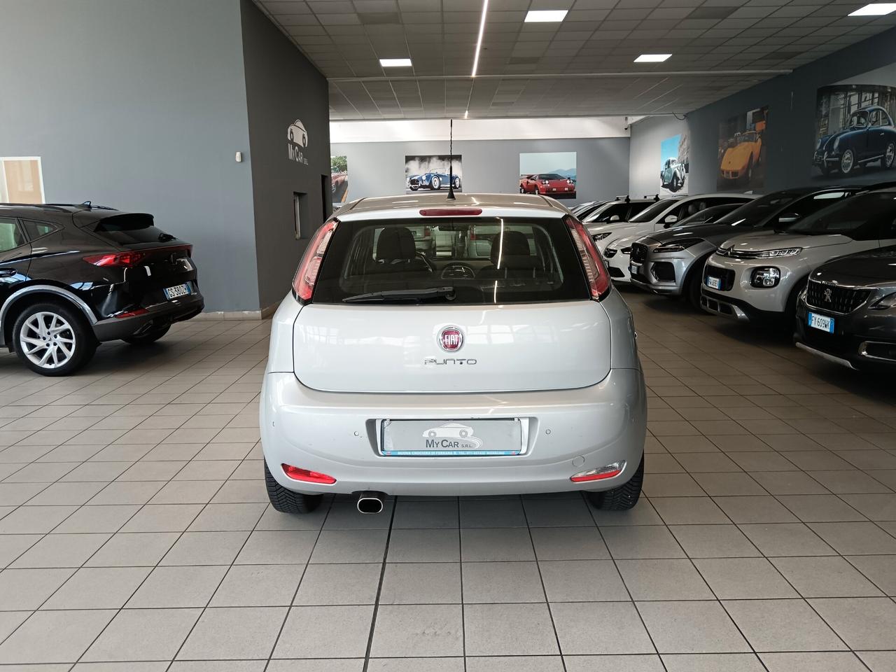 Fiat Punto Evo Benzina Manuale