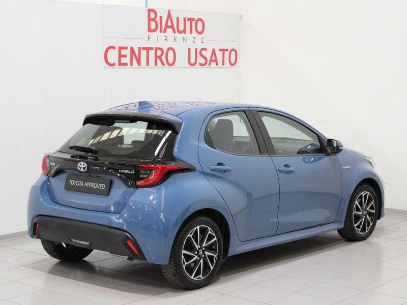 Toyota Yaris 1.5 Hybrid 5 porte Trend