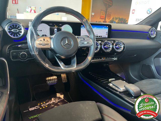 MERCEDES-BENZ A 180 Aut. Premium AMG *TETTO*LUCI PACK