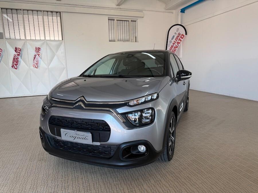 Citroen C3 PureTech 110 S&S Shine+Cerchi17+Navi+Telecamera