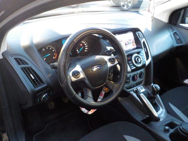 FORD Focus 1.6 Benzina 125 CV Plus