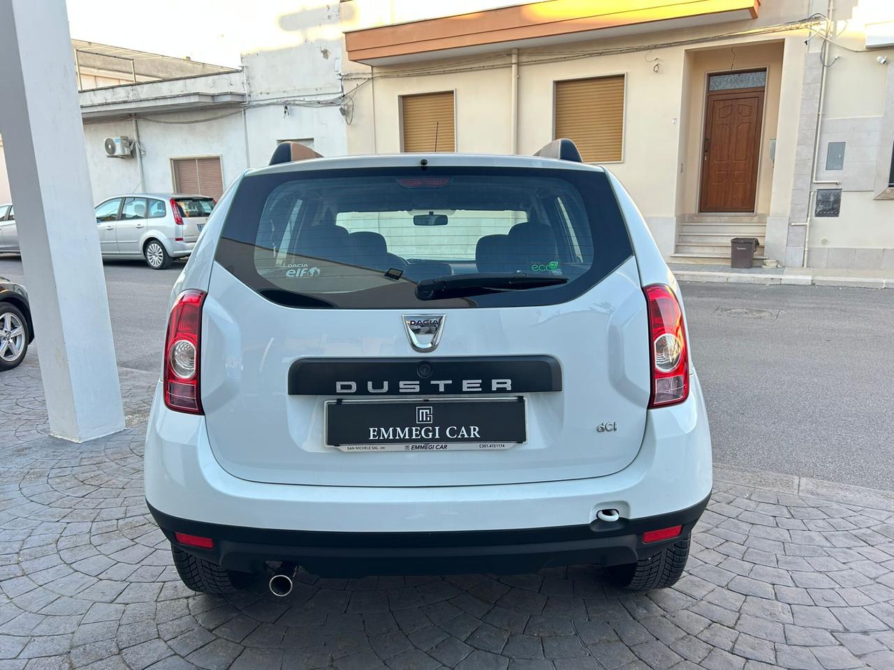 Dacia Duster 1.5 DCI 79 Kw- 2012