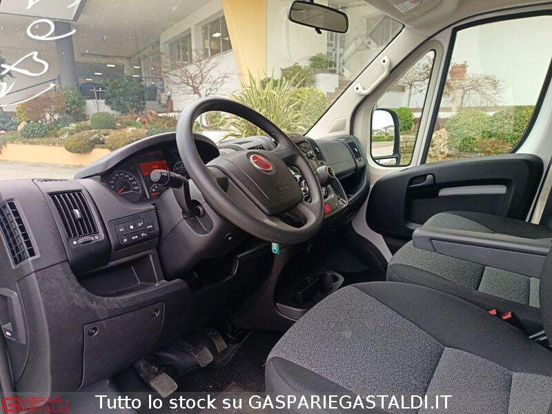FIAT Ducato DUCATO 2.3MJT 140CV E6D-temp 9 POSTI