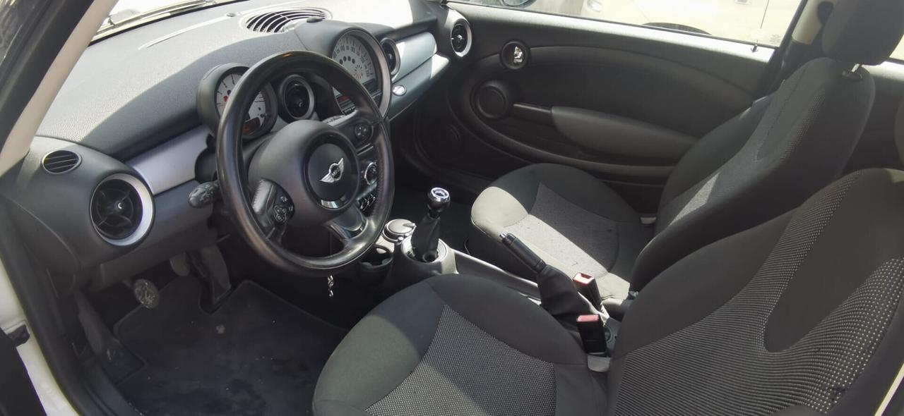 Mini One D 1.6 diesel 90cv 2012 USATO