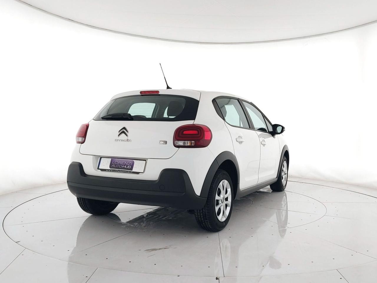 CITROEN C3 1.5 bluehdi Feel s&s 100cv 6m DAB+SOLI 25.000KM+AZIENDALE