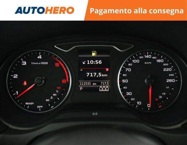 AUDI A3 SPB 2.0 TDI 184 CV quattro S tronic Sport