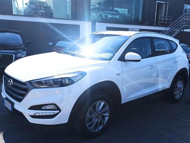 Hyundai TUCSON 1.7 crdi ** AUTOM.+NAVI+UNIPRO+FULL **