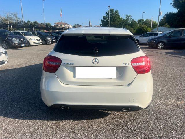 MERCEDES-BENZ A 200 CDI Sport 1 PROPRIETARIO KM TAGLIANDATI MERCEDES