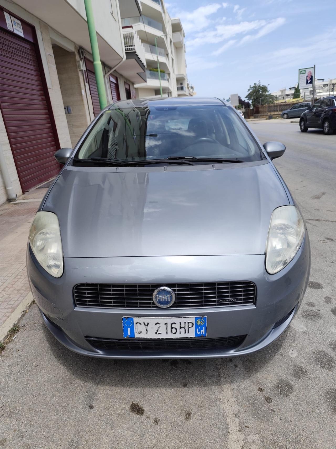 Fiat Grande Punto 1.3 MJT 75 CV 5 porte
