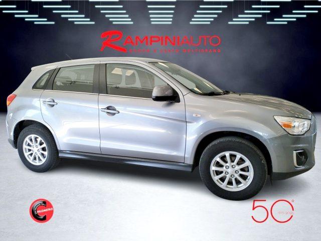 MITSUBISHI ASX 1.6 DI-D 114 CV 4X4 Autocarro N1 4 Posti PRONTA