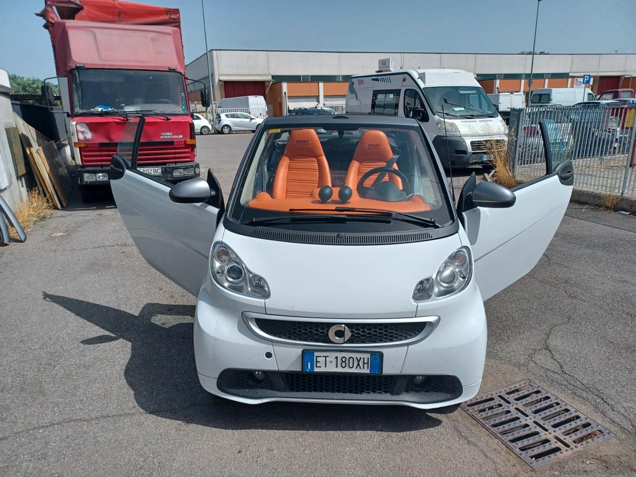 SMART da PERSONALIZZARE CABRIO