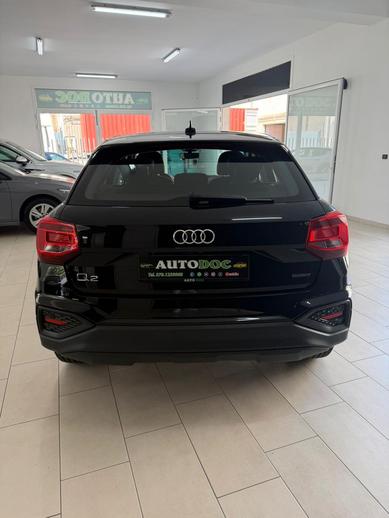 Audi Q2 35 TDI quattro S tronic Admired Advanced