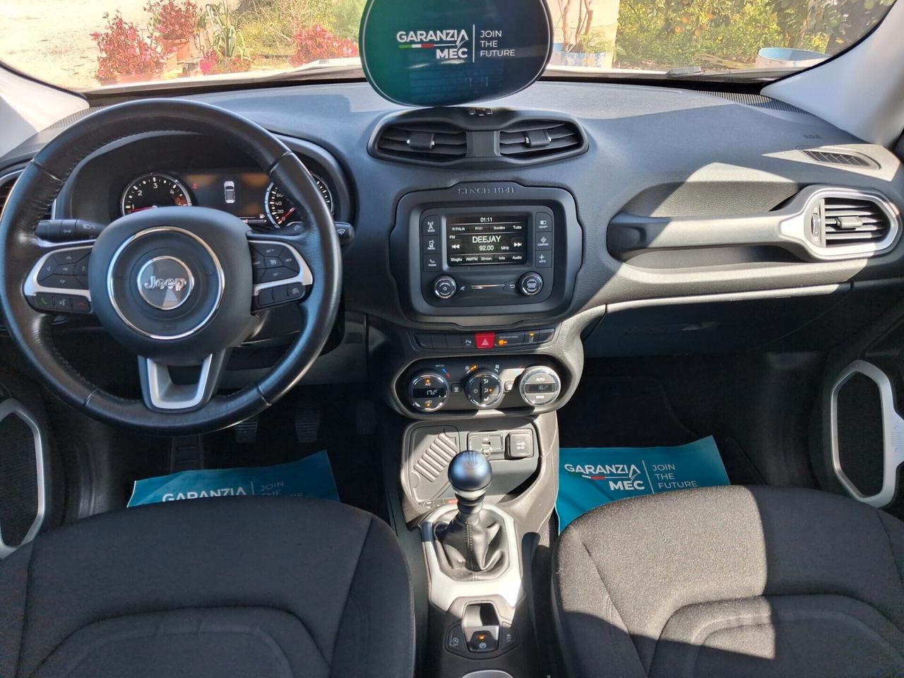 Jeep Renegade 1.6 Mjt 120 CV Limited anno 2017