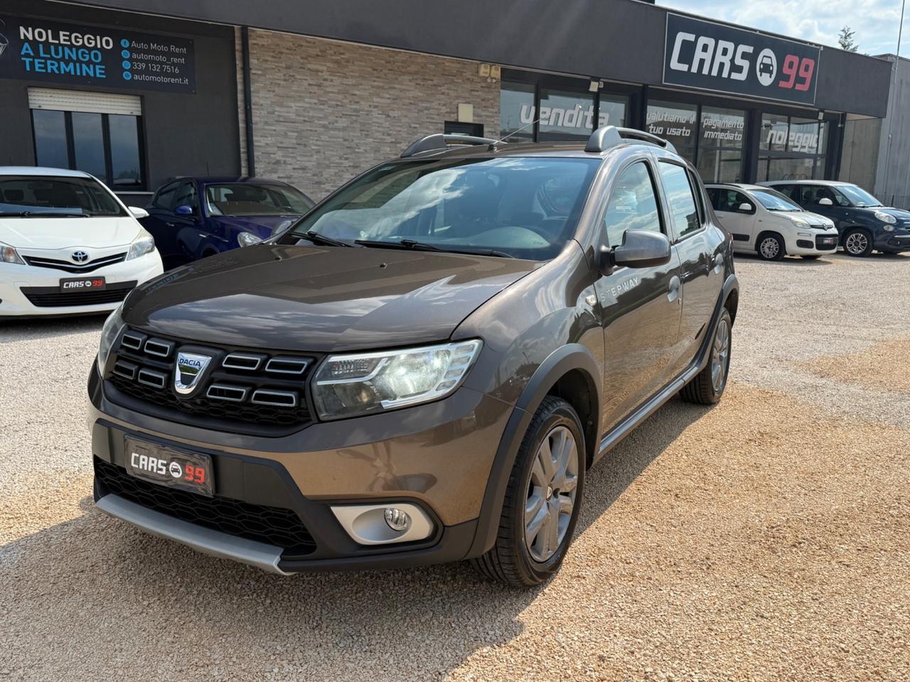 Dacia Sandero Stepway 1.5 dCi 8V 90CV Start&Stop