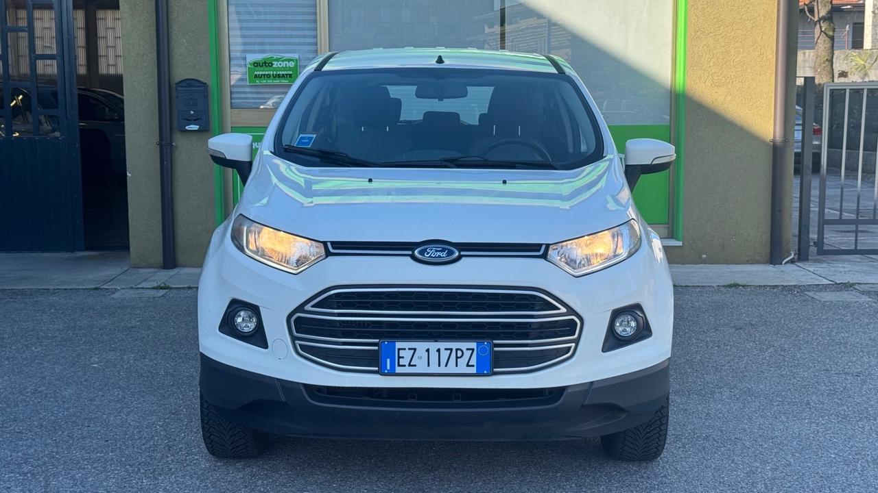 Ford EcoSport 1.5 TDCi 90 CV NEOPATENTATI
