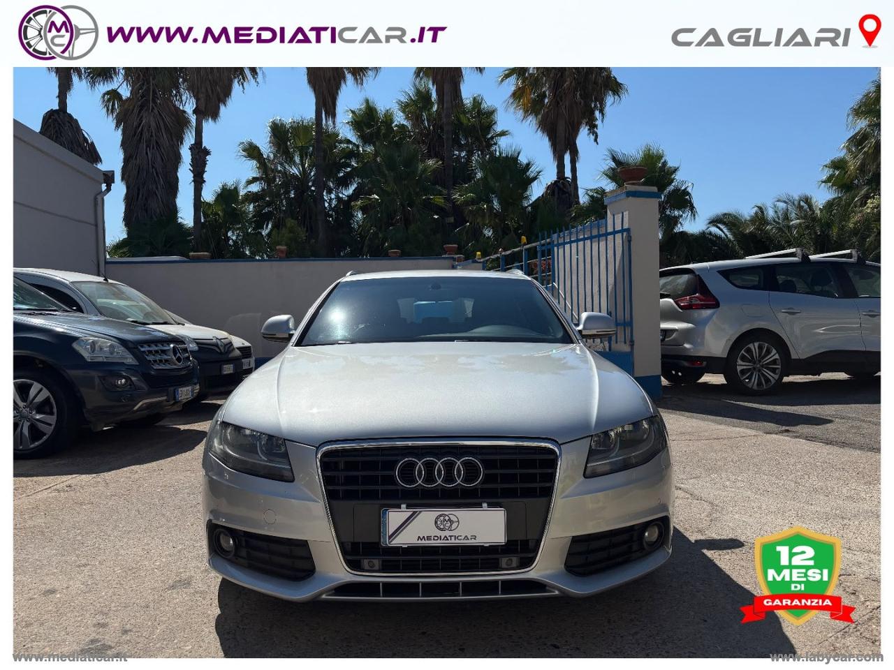 AUDI A4 2.0 16V TDI 170CV F.AP. Avant Sport