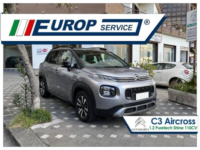 Citroen C3 AIRCROSS 1.2 Puretech Shine 110CV