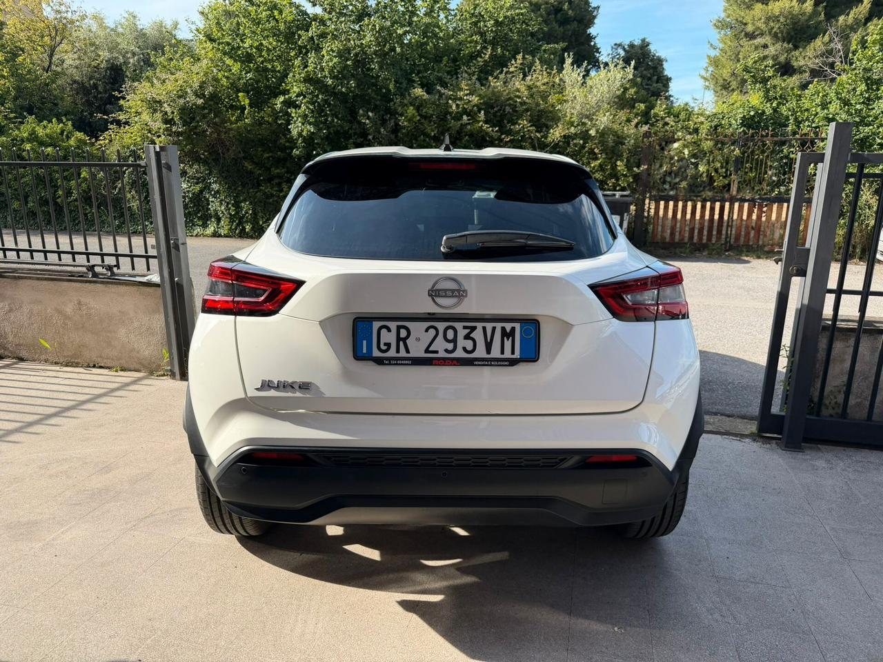 Nissan Juke 1.0 DIG-T 114 CV Acenta