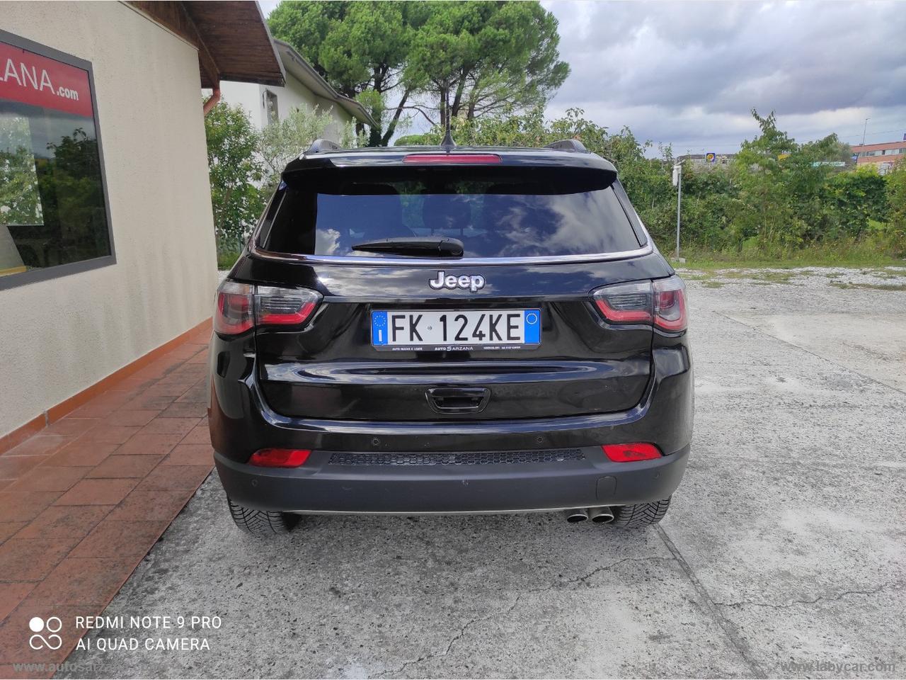 JEEP Compass 1.6 Mjt II 2WD Limited 3 ANNI GARANZIA -- 15GG SODDISFATTI O RIMBORSATI