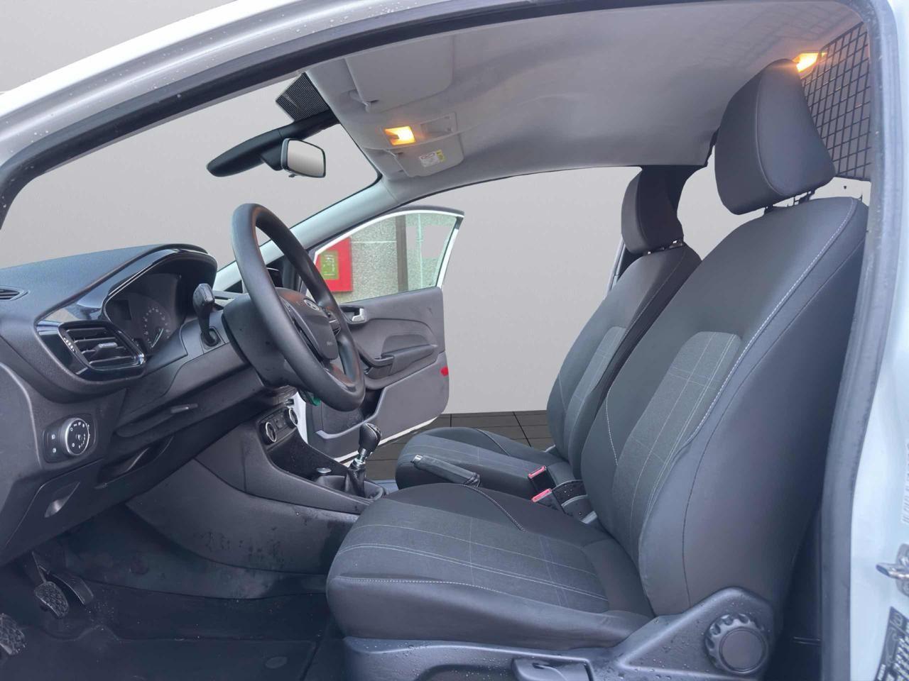 Ford Fiesta 1.5 TDCi 85 CV 3 PORTE VAN 2 POSTI OTTIME CONDIONI