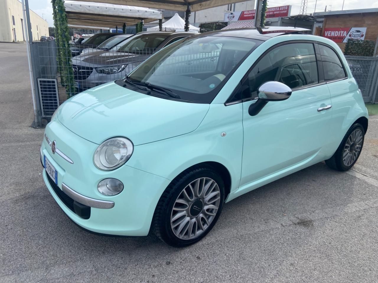 Fiat 500 1.2 69CV BENZINA AUTOMATICA garanzia12