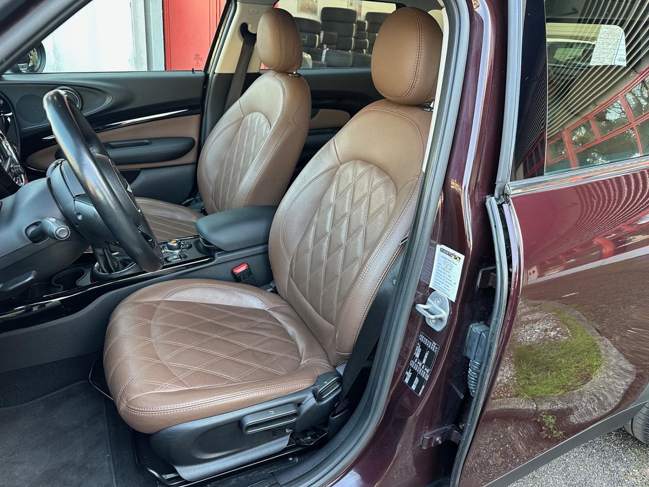 Mini Cooper D Clubman 2.0 Hype auto UNIPR. GARANZIA PERMUTE