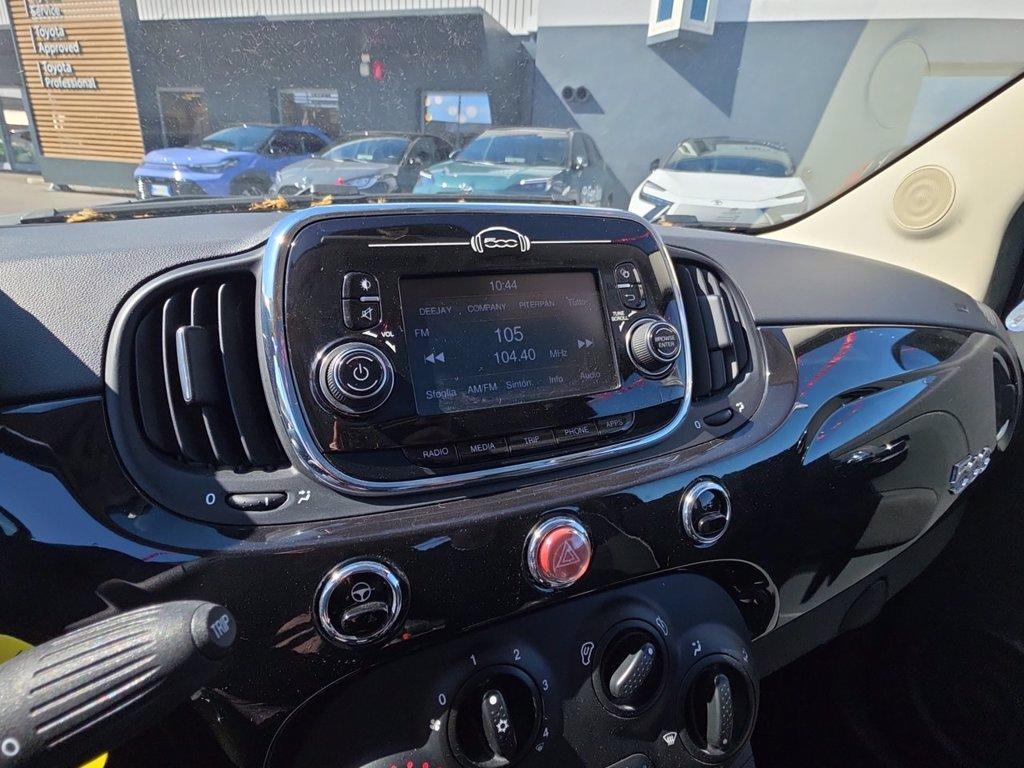 FIAT 500 1.2 lounge 69cv dualogic del 2017