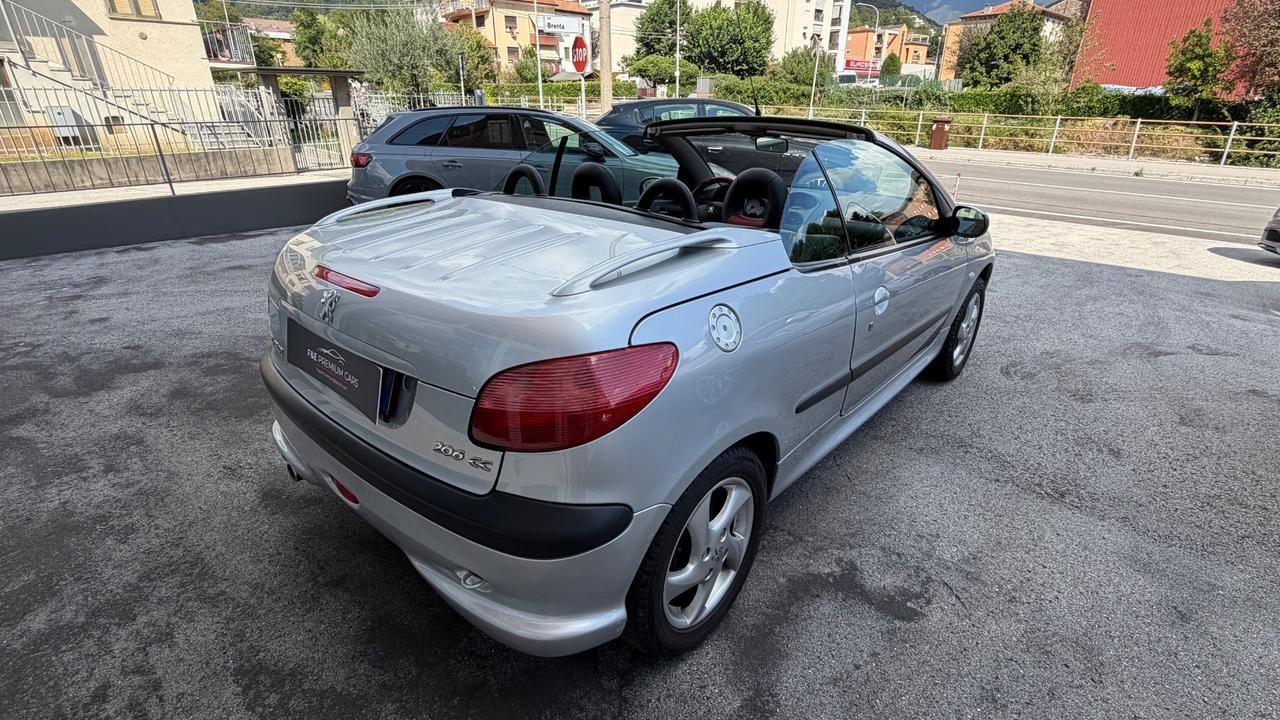 Peugeot 206 1.6 16V CC