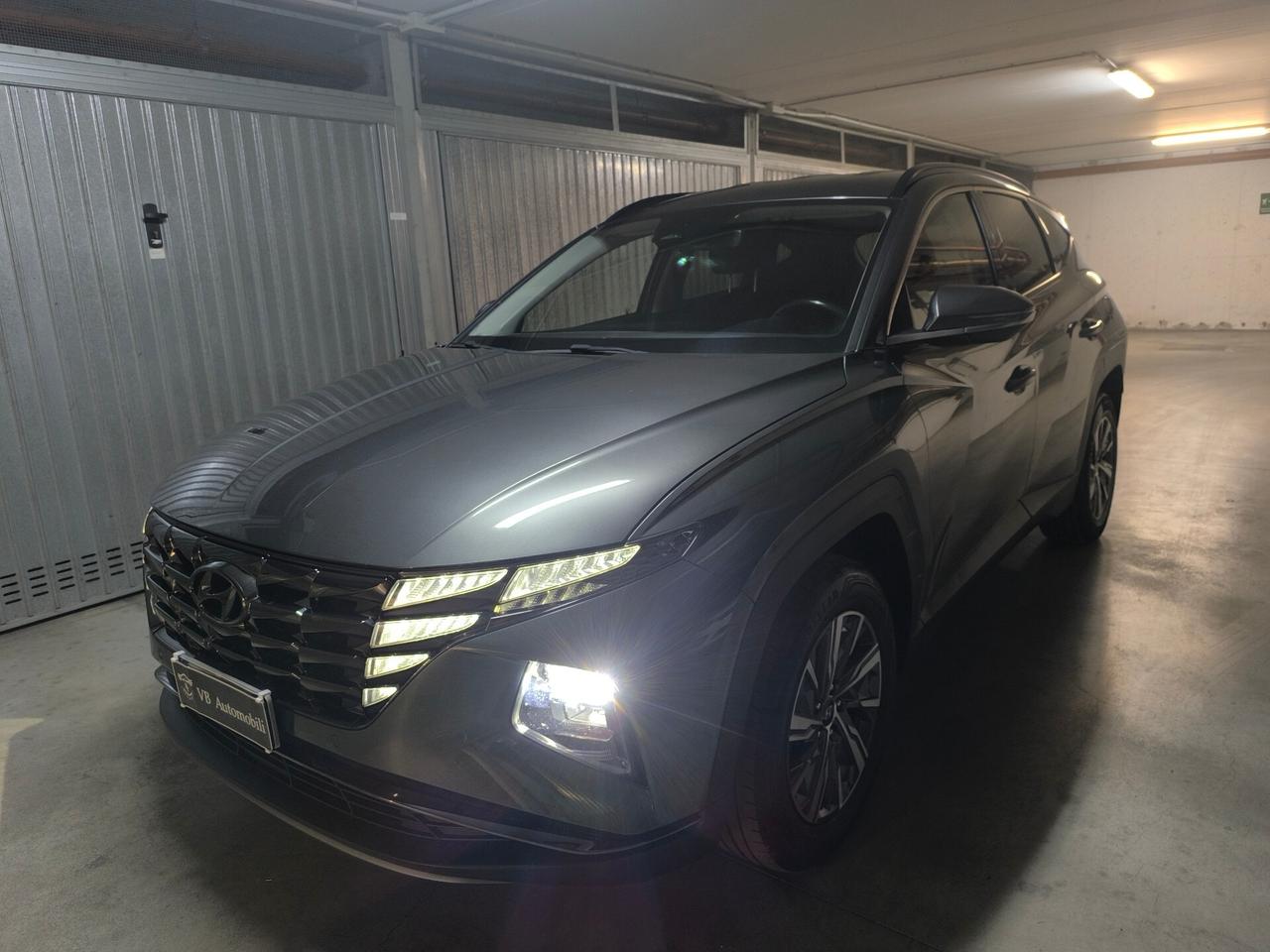 Hyundai Tucson 1.6 HEV aut. XLine